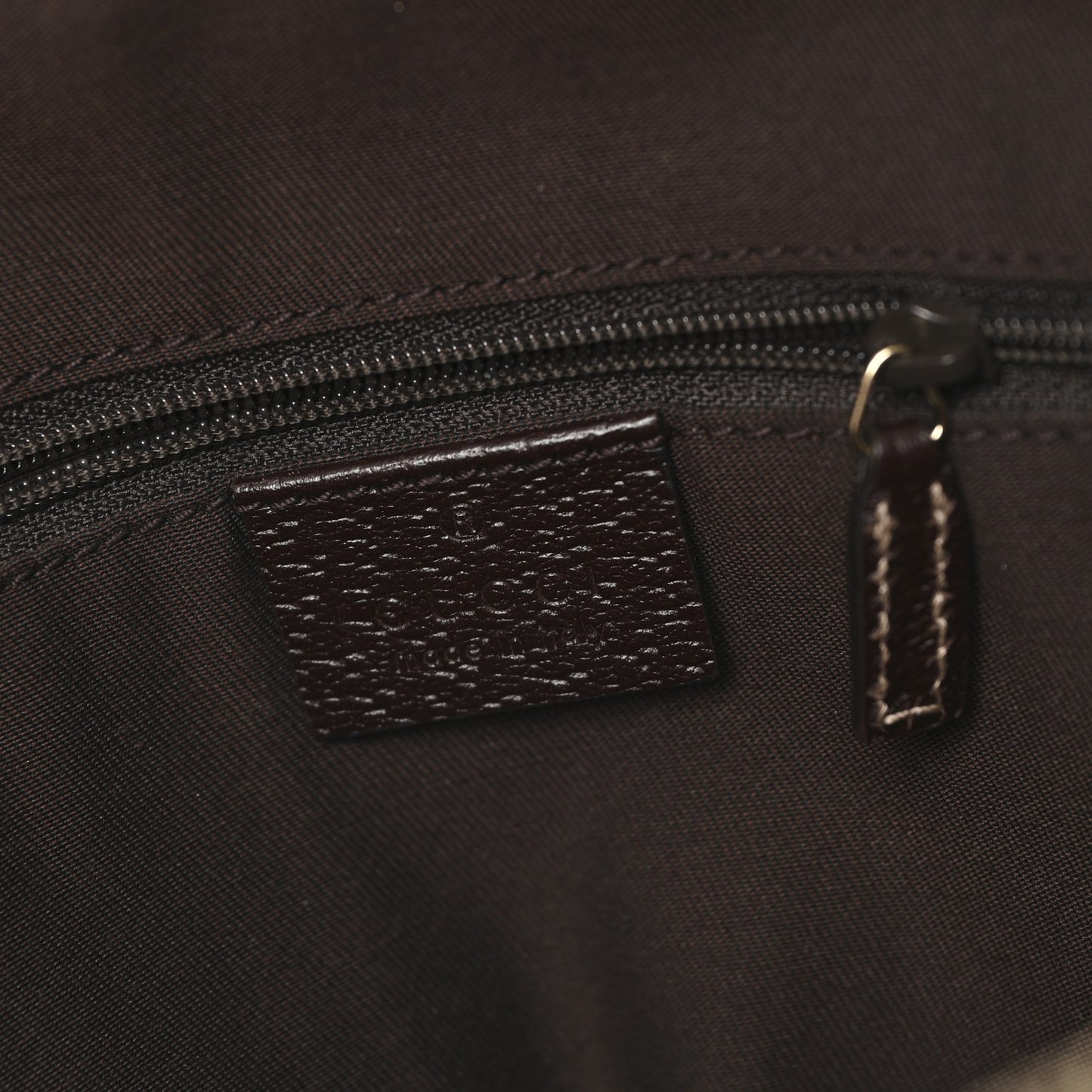 Monogram Medium Abbey Tote Brown