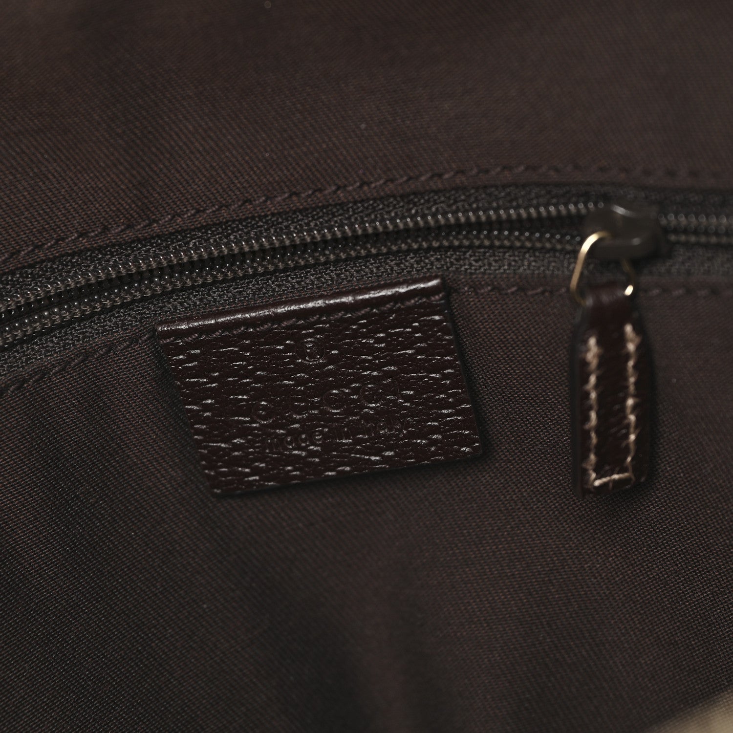 Gucci Monogram Medium Abbey Tote Brown 6 of 10
