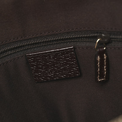 Gucci Monogram Medium Abbey Tote Brown 6 of 10