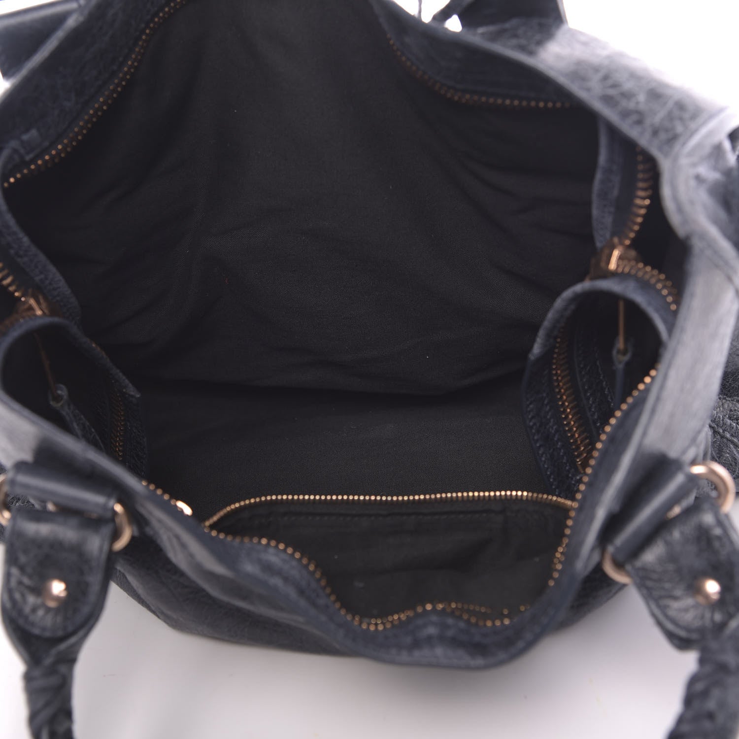Balenciaga Agneau Giant 21 Rose Gold Hardware City Dark Night 5 of 10