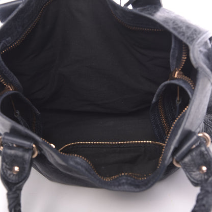 Balenciaga Agneau Giant 21 Rose Gold Hardware City Dark Night 5 of 10
