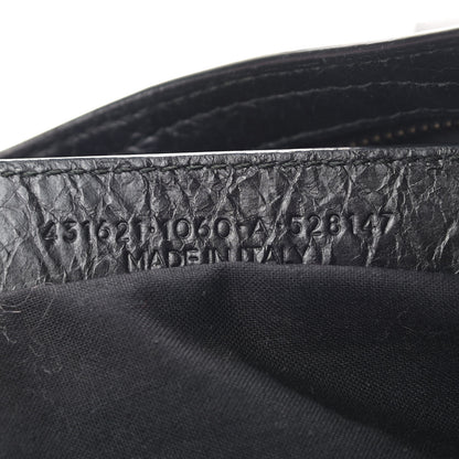 Balenciaga Agneau Graffiti All Over Classic Hardware S City Black Multicolor 8 of 10