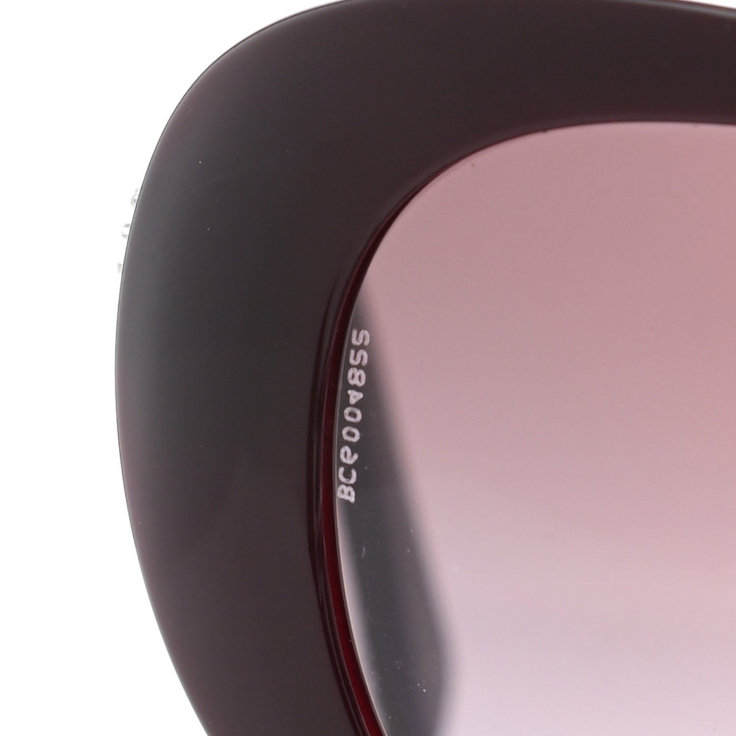 Crystal CC Sunglasses 5151-B Burgundy