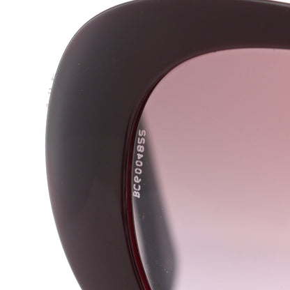 Chanel Crystal CC Sunglasses 5151-B Burgundy 7 of 9
