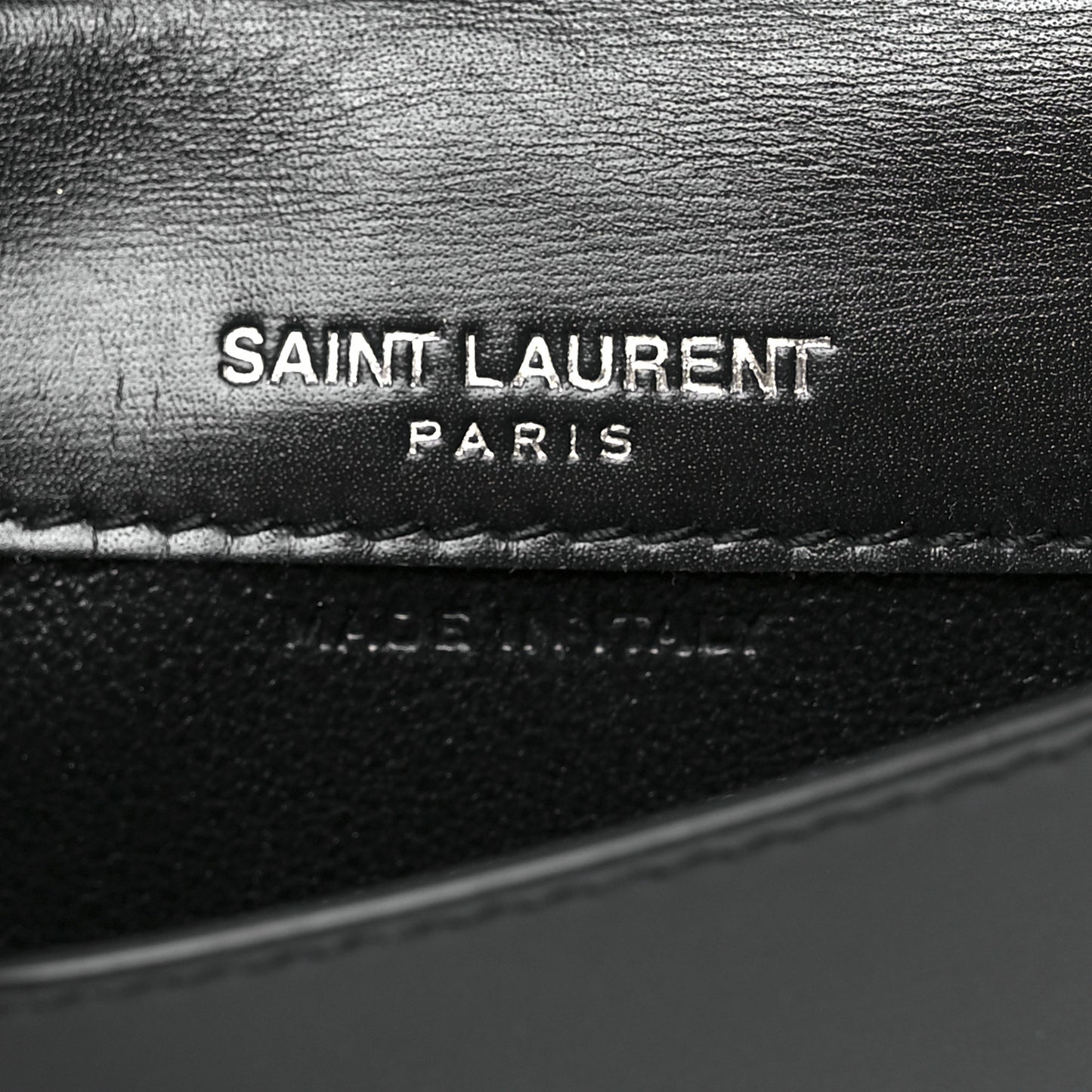 Ultra Soft Calfskin Coin Wallet Black