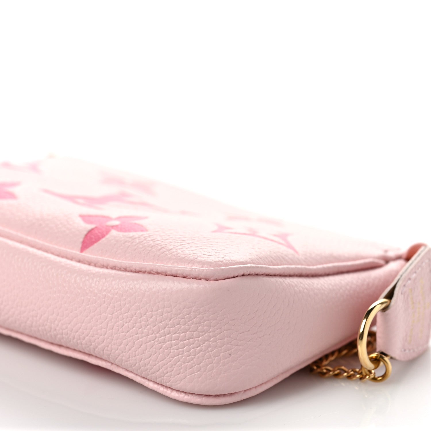 Louis Vuitton Empreinte Monogram Giant By The Pool Mini Pochette Accessories Bouton De Rose 8 of 9