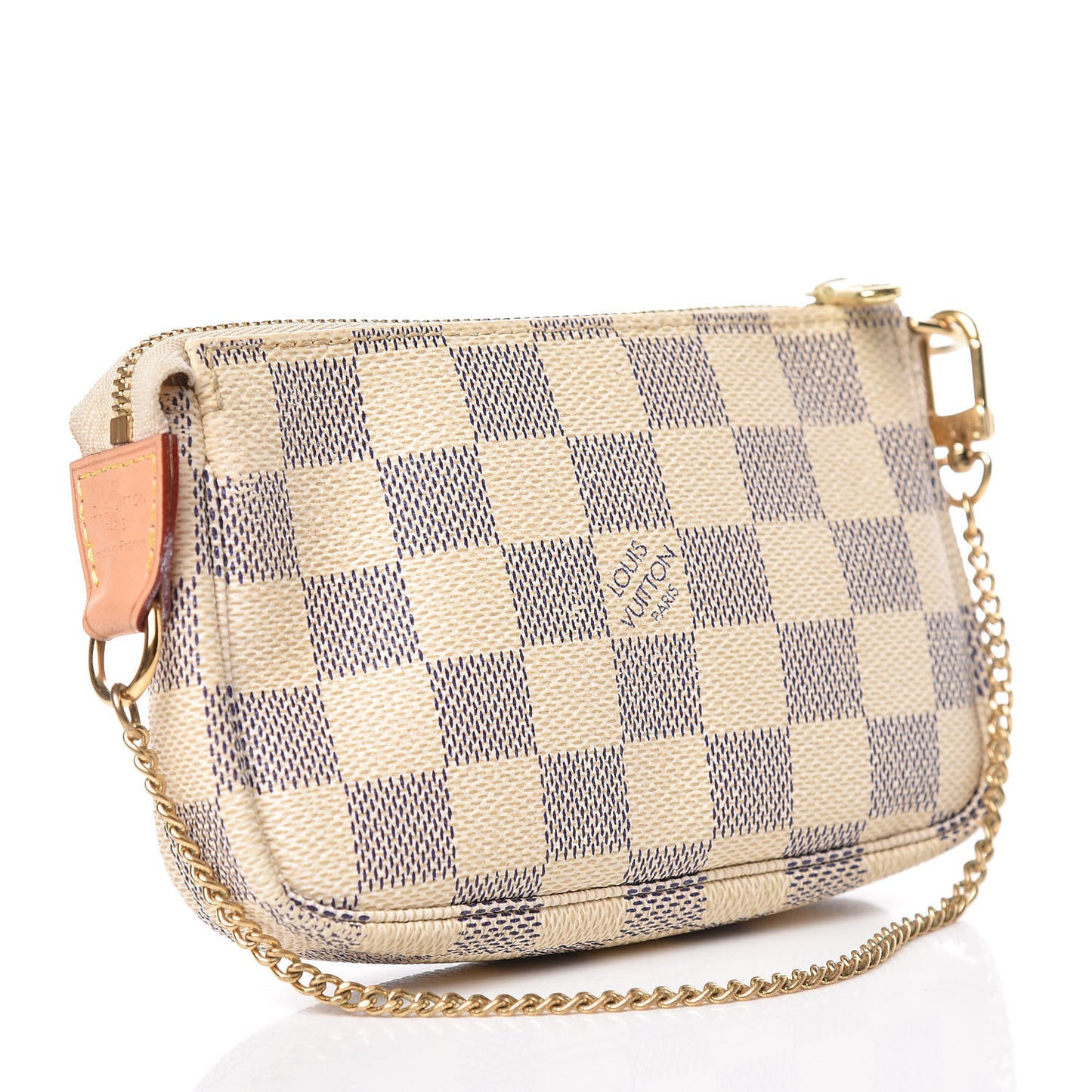 Damier Azur Mini Pochette Accessories