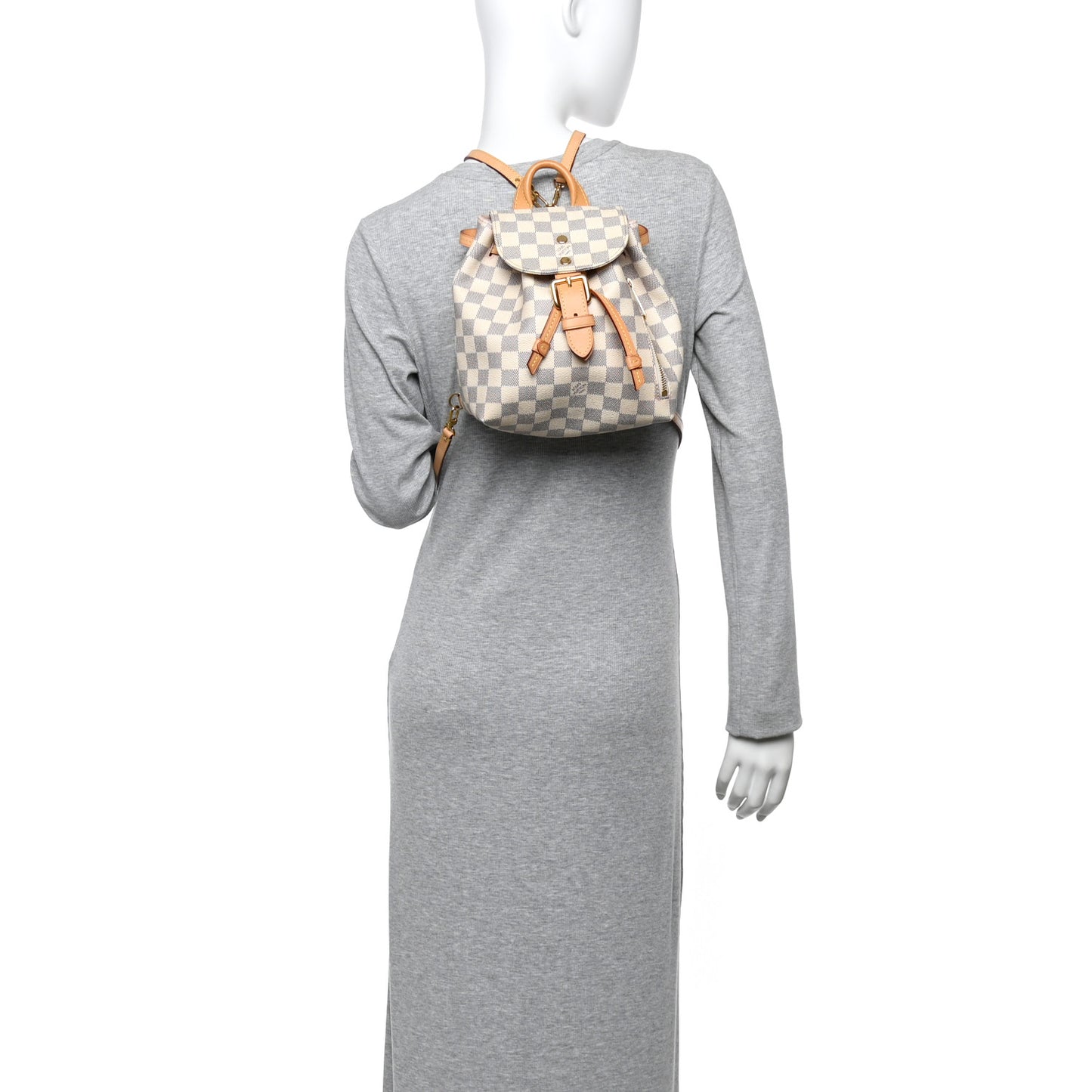 Damier Azur Sperone BB Backpack