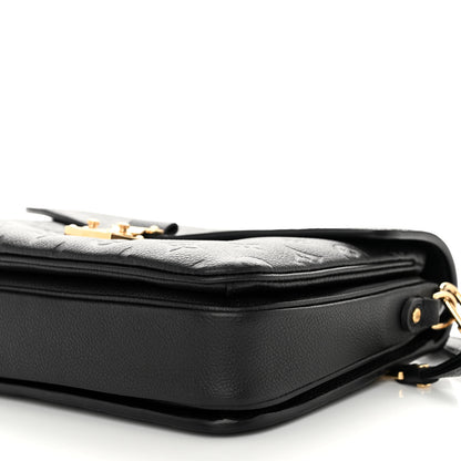 Louis Vuitton Empreinte Pochette Metis Black 9 of 10