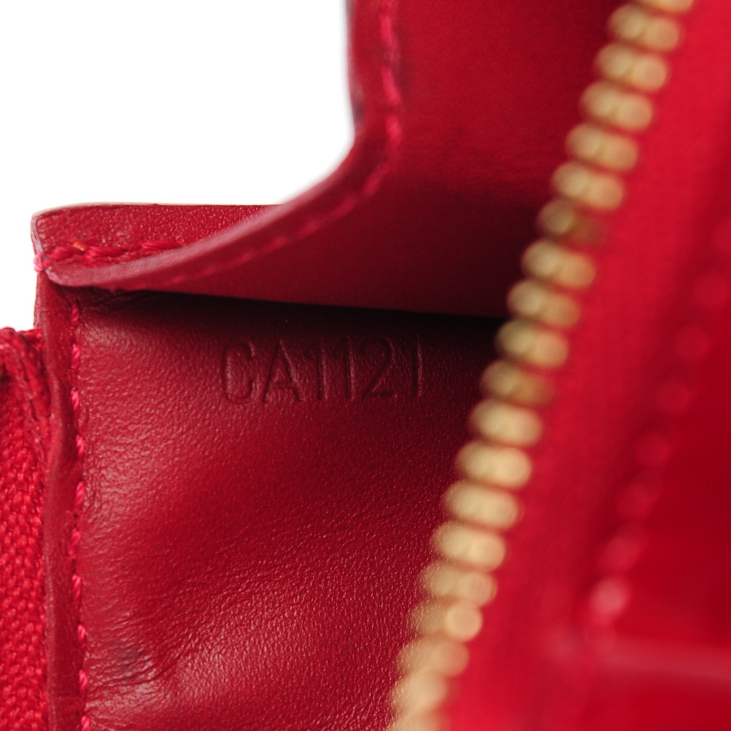 Louis Vuitton Vernis Key Pouch Pomme D'Amour 7 of 7