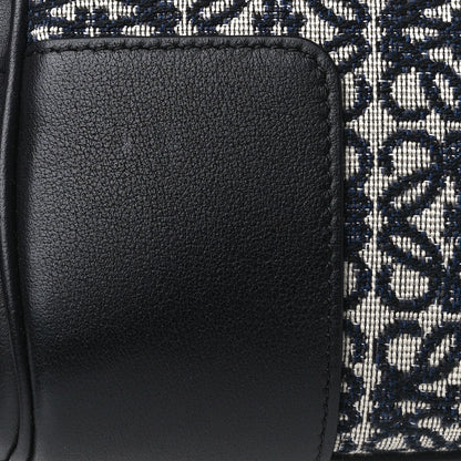 Loewe Jacquard Anagram Calfskin Amazona 19 Black Navy 16 of 17