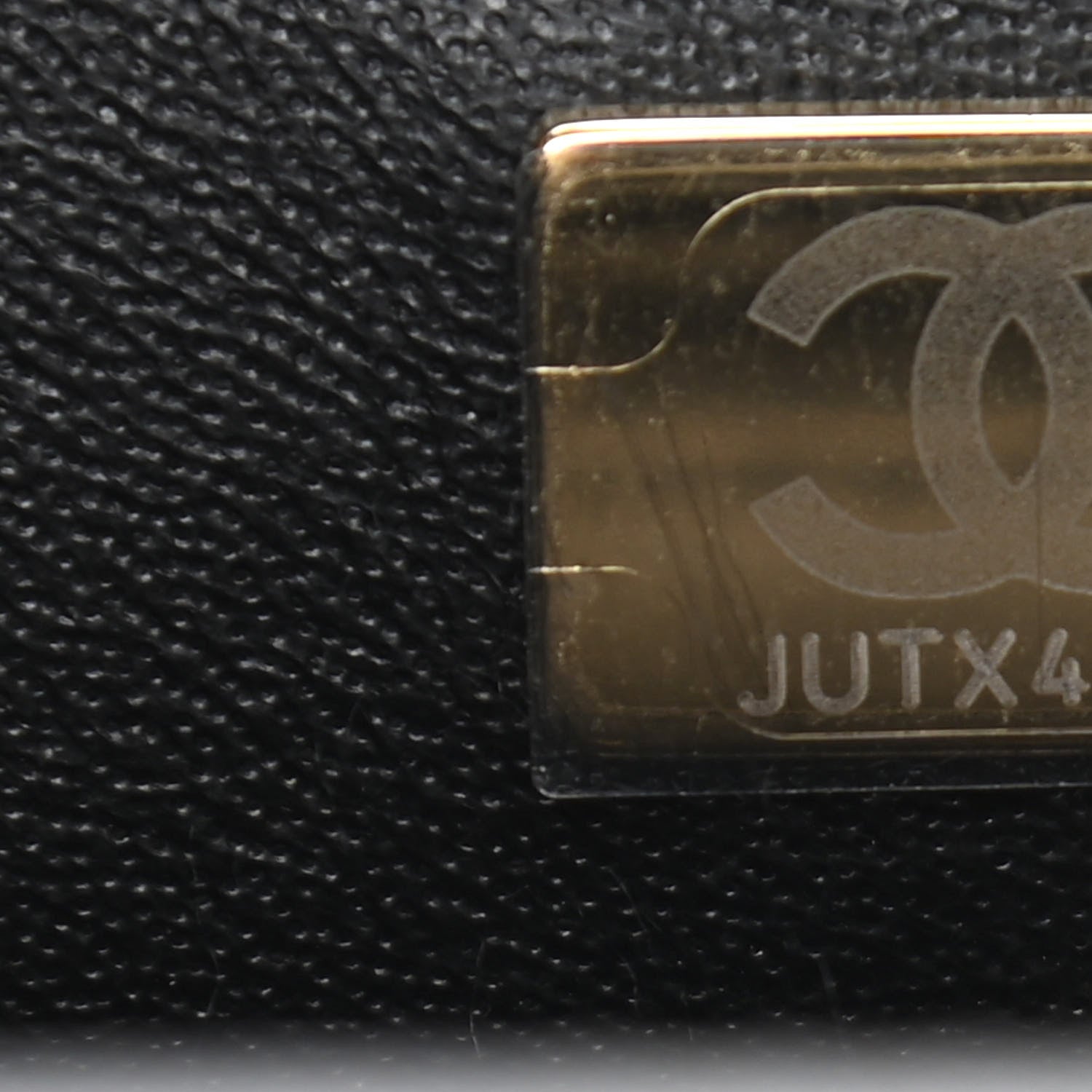 Chanel Lambskin Quilted Mini Top Handle Rectangular Flap Black 6 of 9