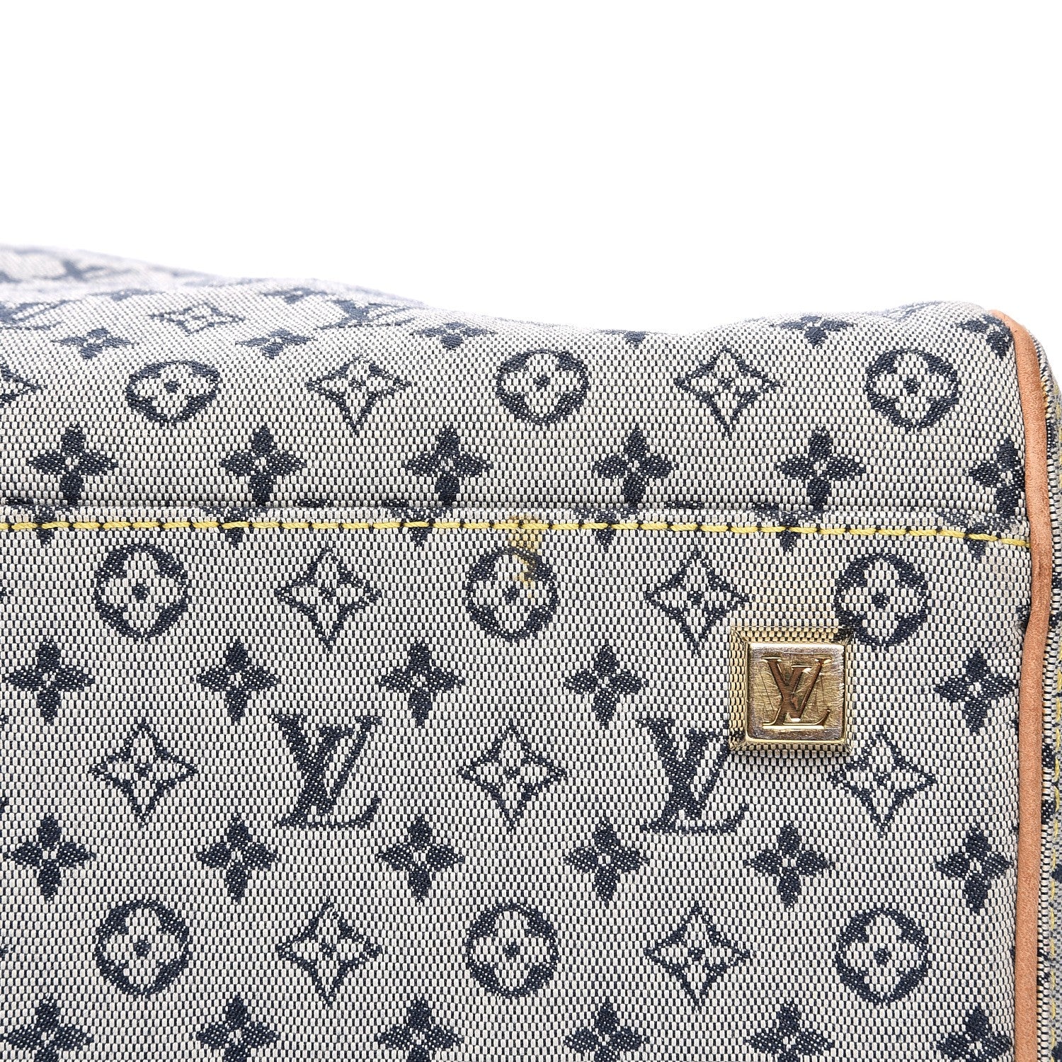 Louis Vuitton Mini Monogram Marie Blue 14 of 22