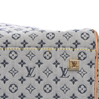 Louis Vuitton Mini Monogram Marie Blue 14 of 22