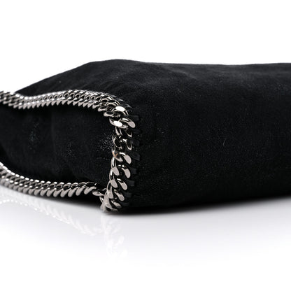 Stella McCartney Shaggy Deer Tote Black 6 of 8