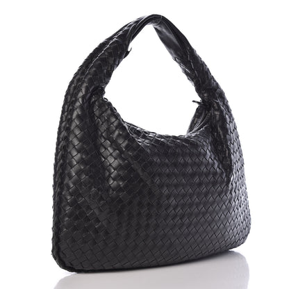 Bottega Veneta Nappa Intrecciato Medium Veneta Hobo Black 3 of 13