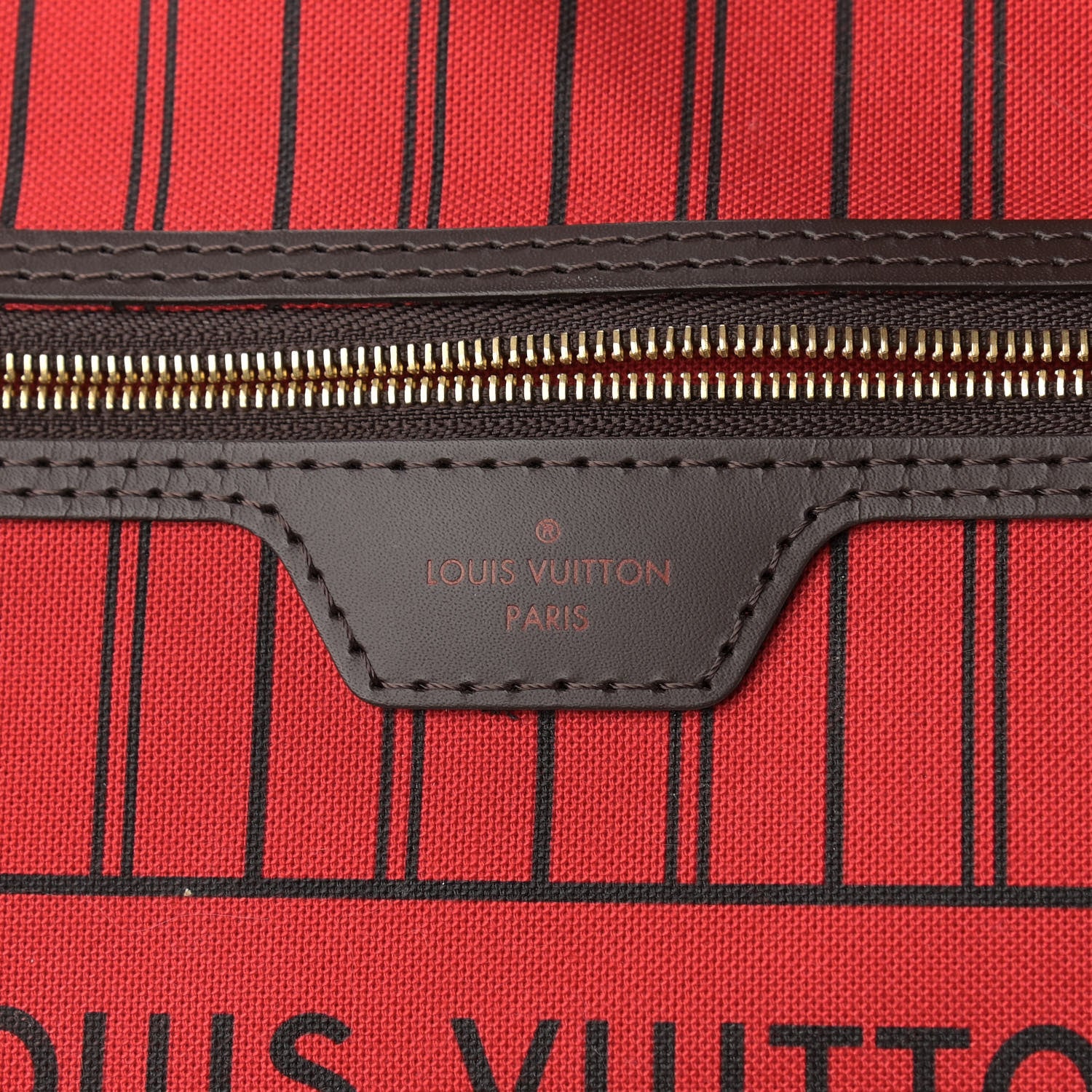 Louis Vuitton Damier Ebene Neo Neverfull GM 7 of 9