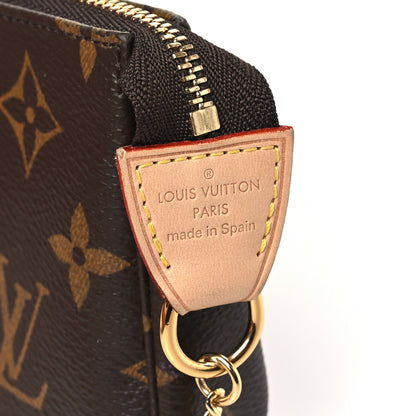 Louis Vuitton Monogram Mini Pochette Accessories 7 of 9