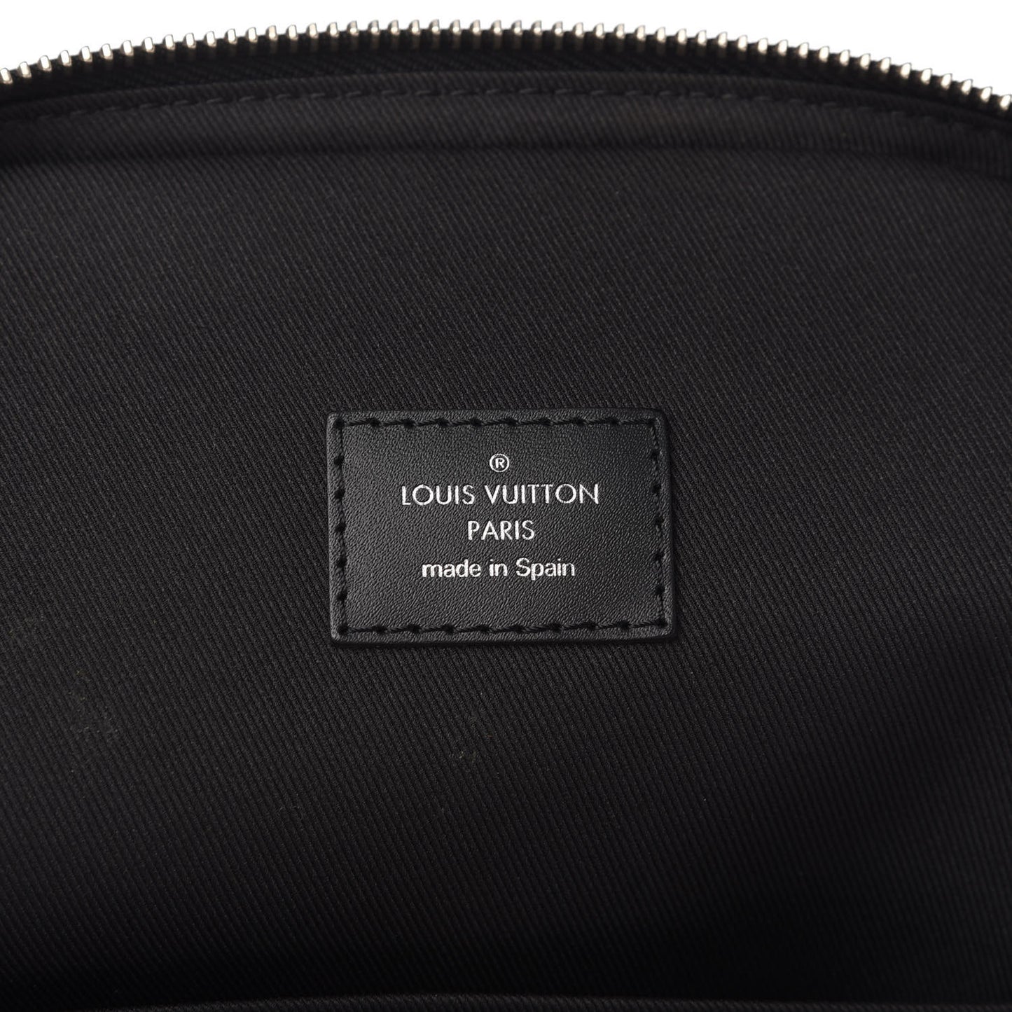 Damier Graphite World Map Avenue Sling Backpack