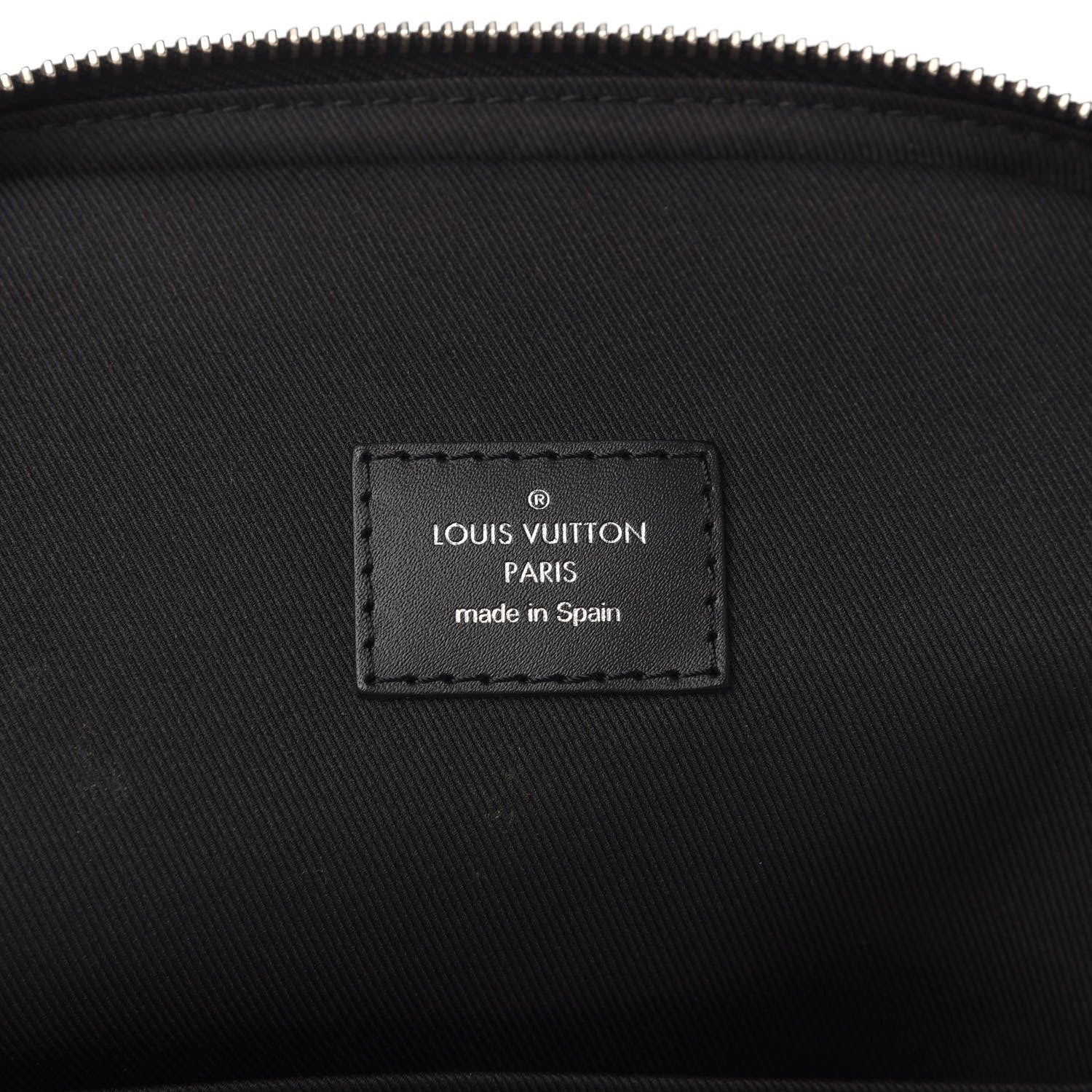 Louis Vuitton Damier Graphite World Map Avenue Sling Backpack 8 of 11