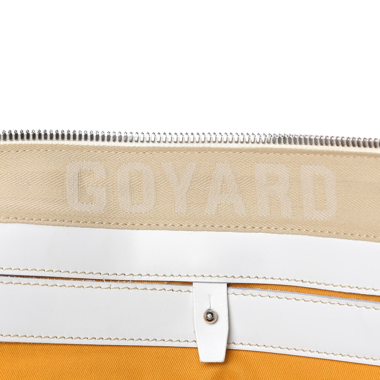 Goyardine Croisiere 50 White