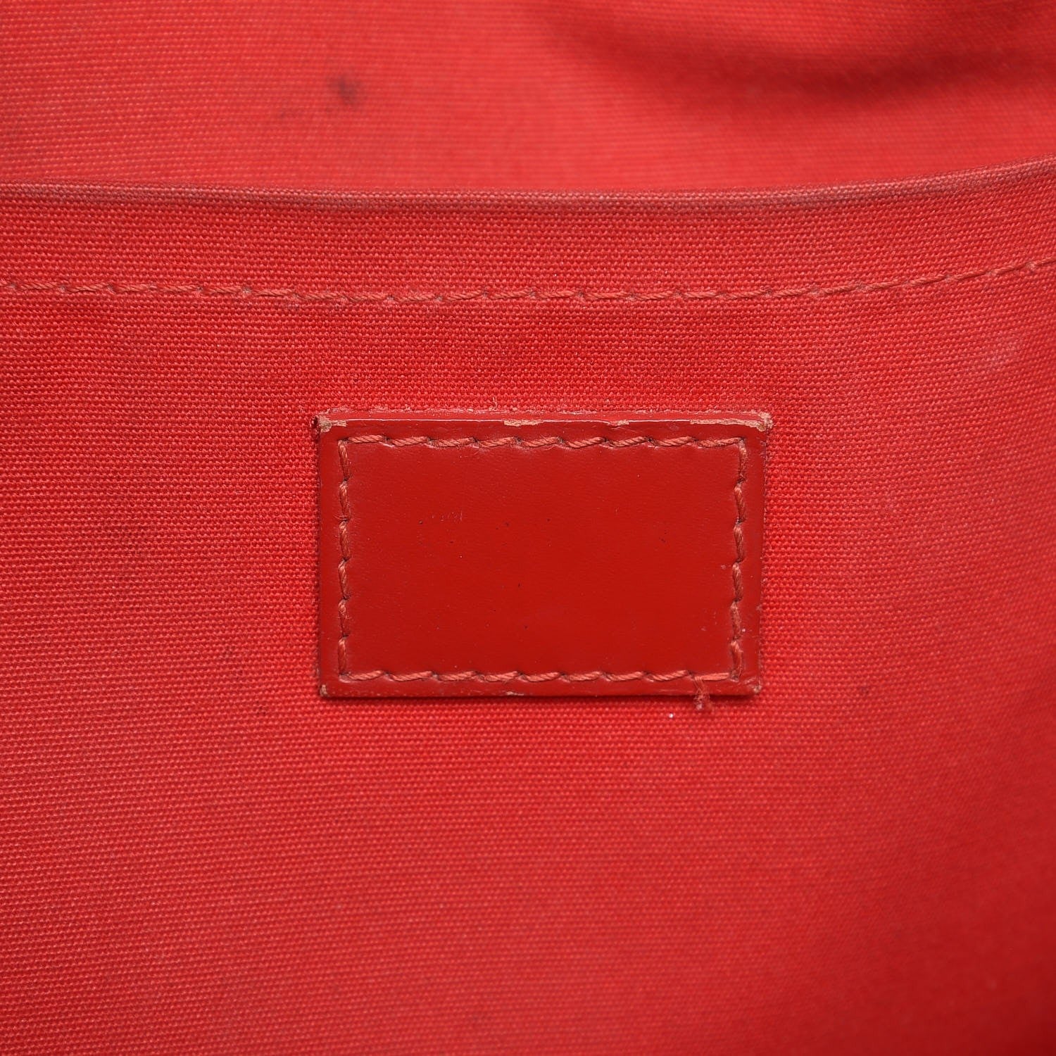 Louis Vuitton Epi Passy GM Rouge 6 of 30