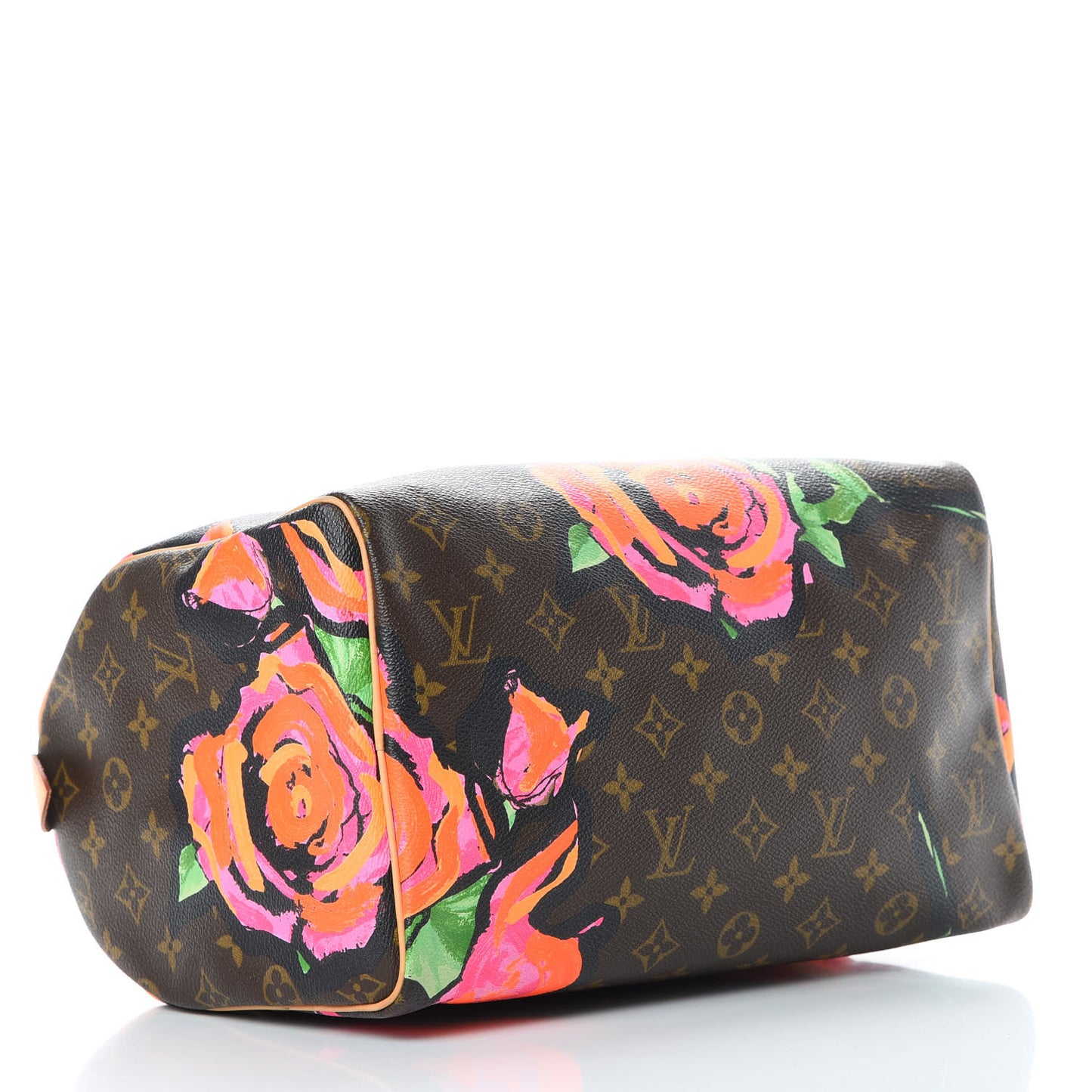Monogram Roses Speedy 30