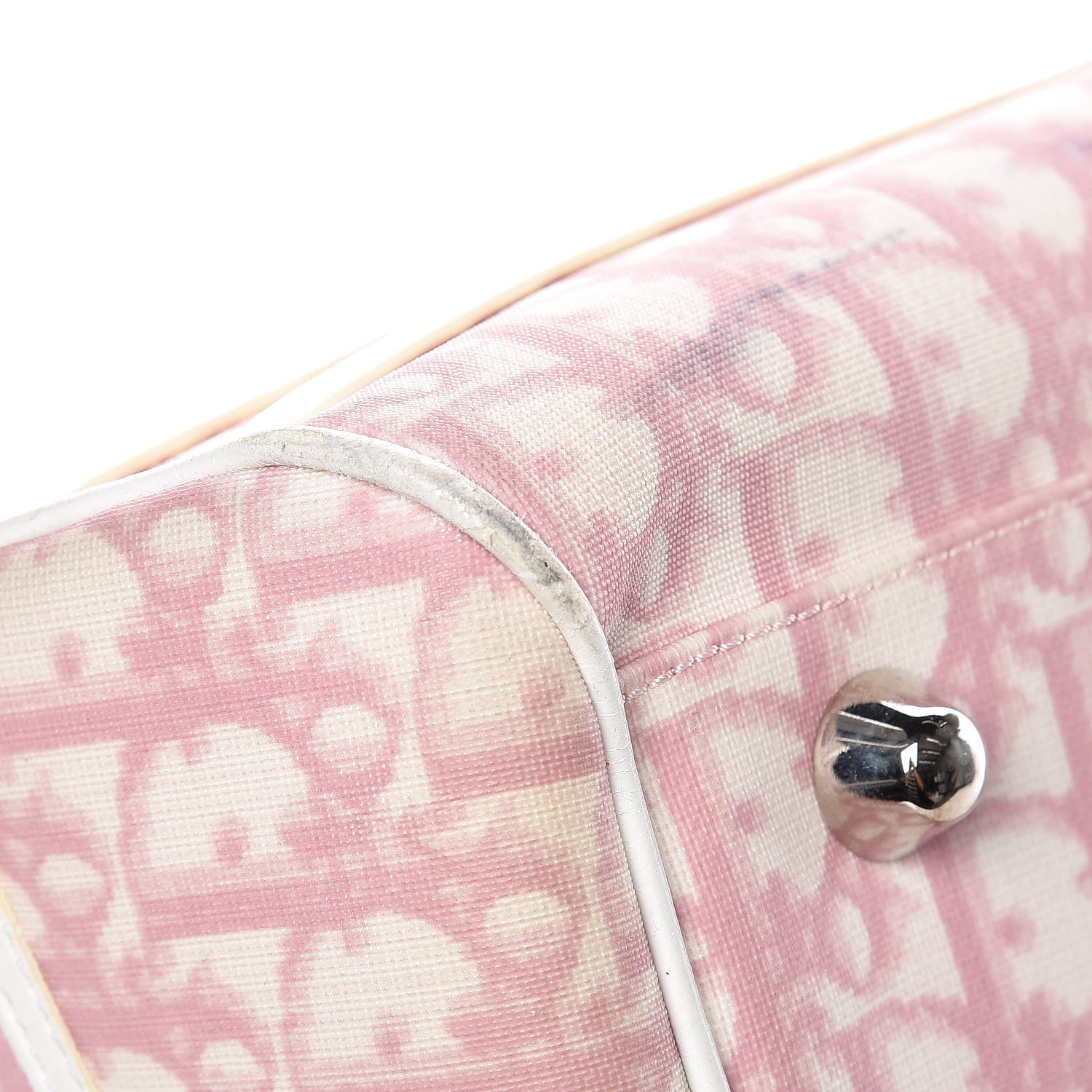 Christian Dior Monogram Girly Boston Pink 10 of 19