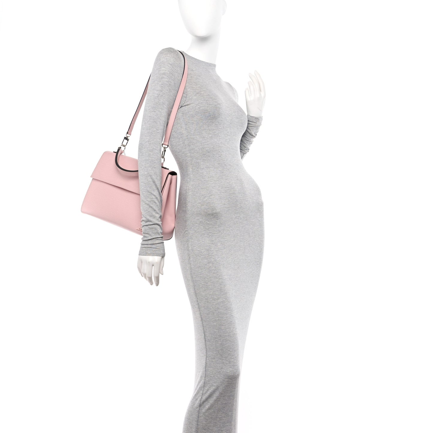 Epi Cluny MM Rose Ballerine