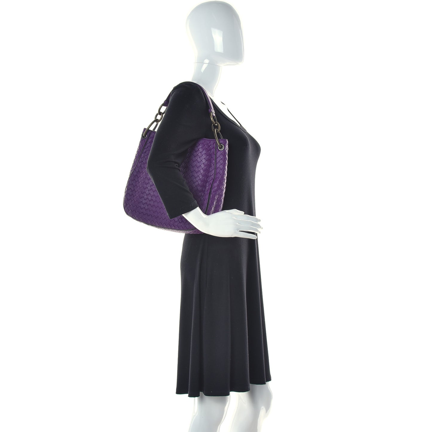 Nappa Intrecciato Small Loop Monalisa