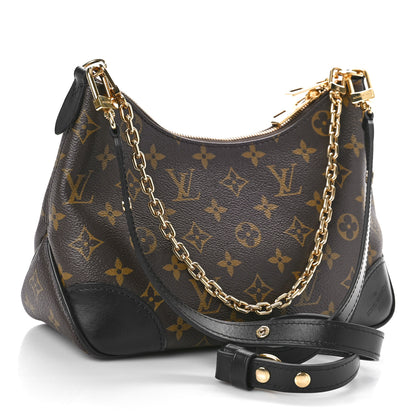 Louis Vuitton Monogram Boulogne NM Black 3 of 8