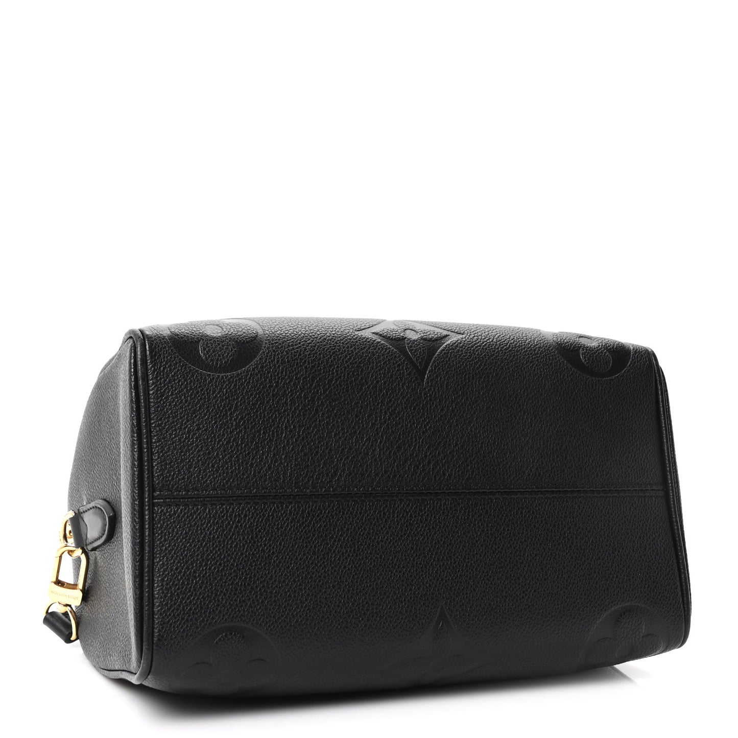 Empreinte Monogram Giant Speedy Bandouliere 25 Black