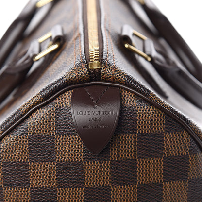 Louis Vuitton Damier Ebene Speedy 30 6 of 10