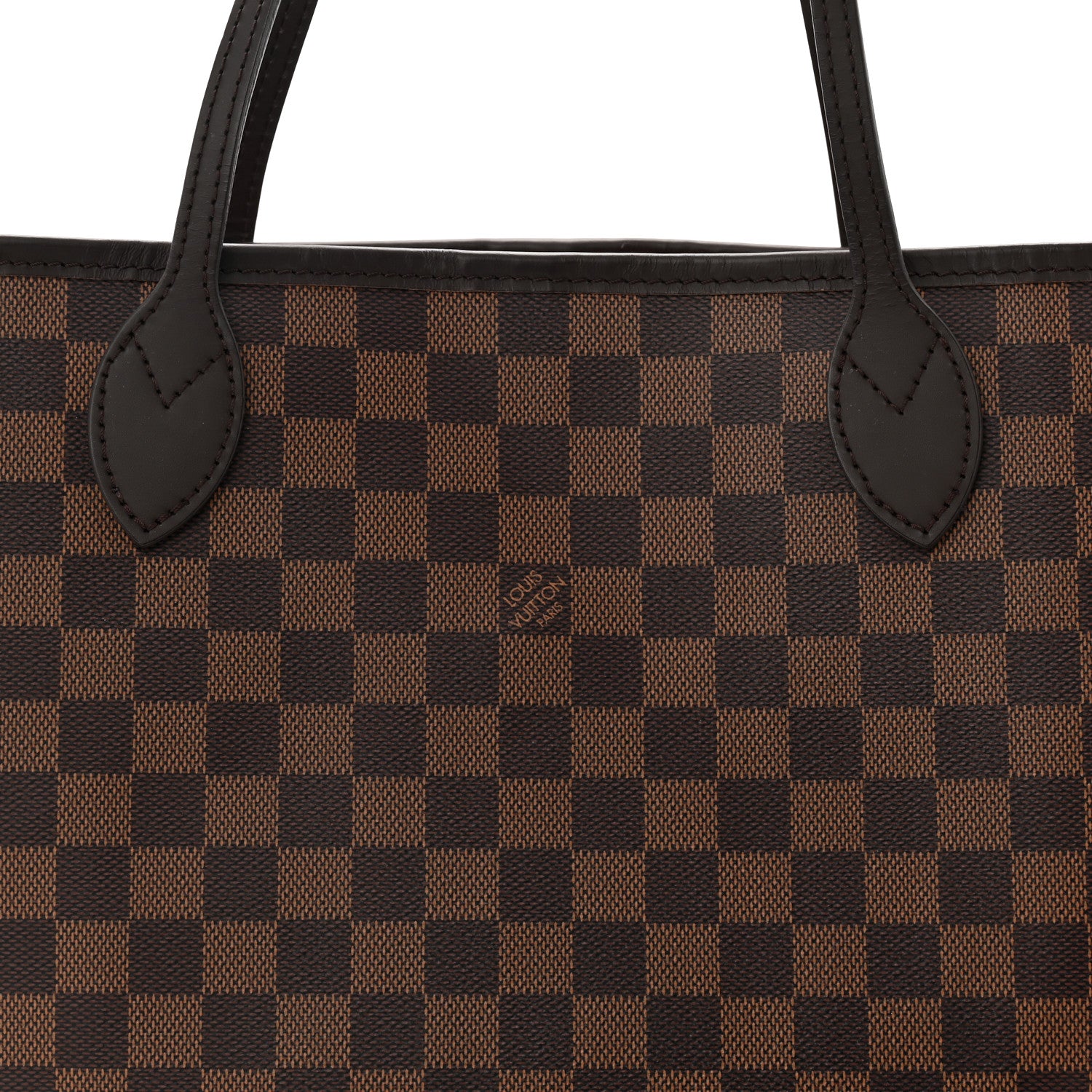 Louis Vuitton Damier Ebene Neo Neverfull MM 10 of 12