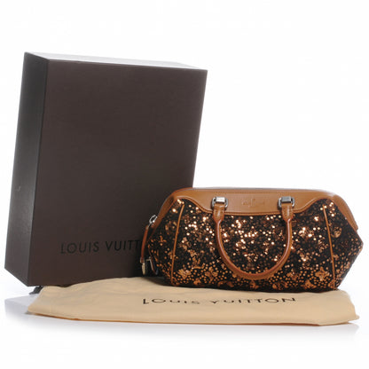 Louis Vuitton Sequin Monogram Sunshine Express Baby Gold 5 of 9