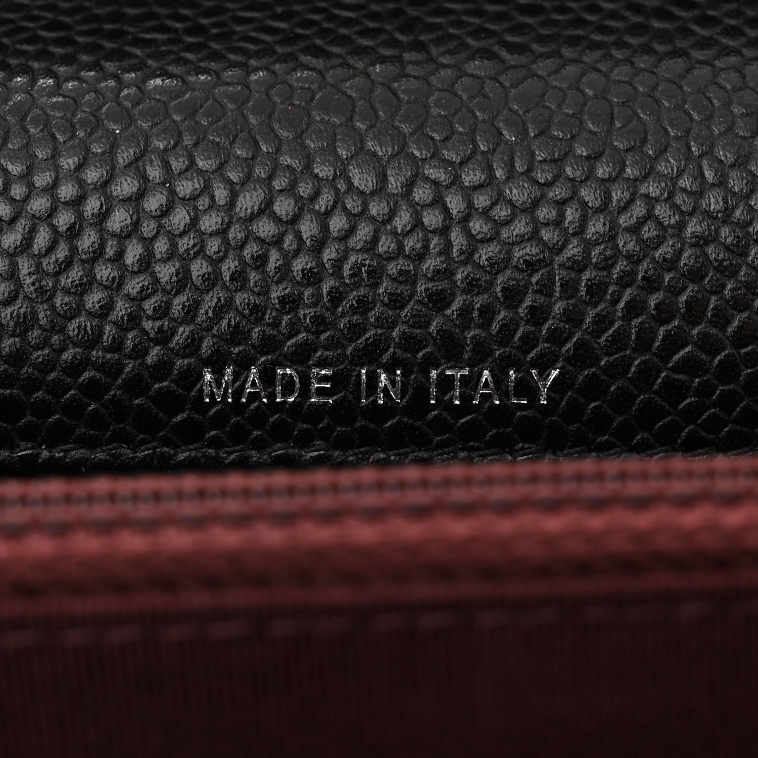 Chanel Caviar Quilted Square Wallet On Chain WOC Black 7 of 12