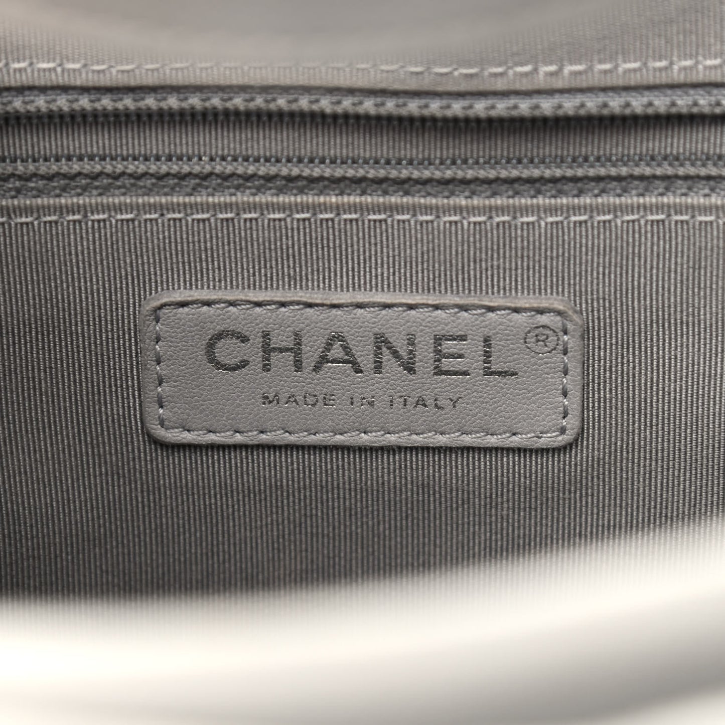 Caviar Quilted Large Urban Companion Top Handle Shopping Tote Grey