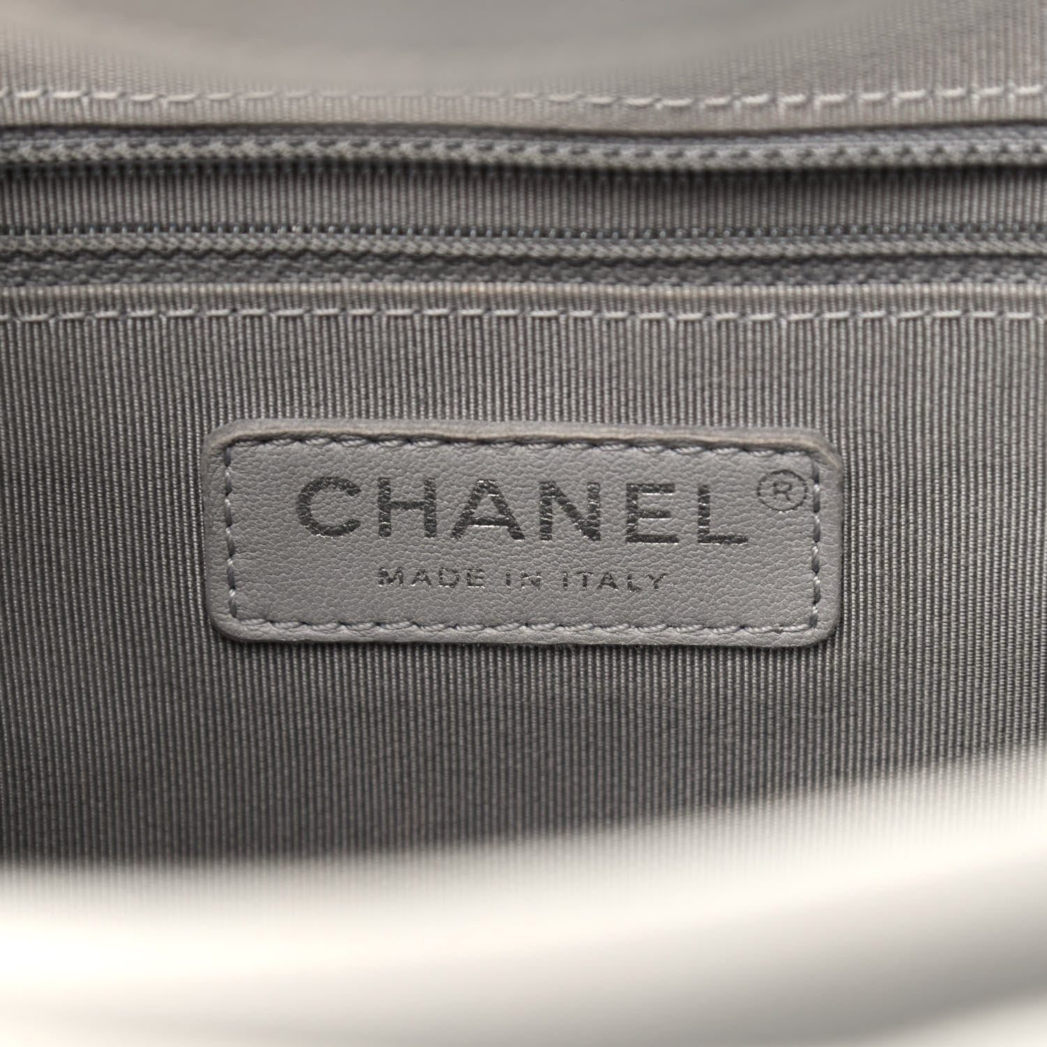 Chanel Caviar Quilted Large Urban Companion Top Handle Shopping Tote Grey 6 of 15