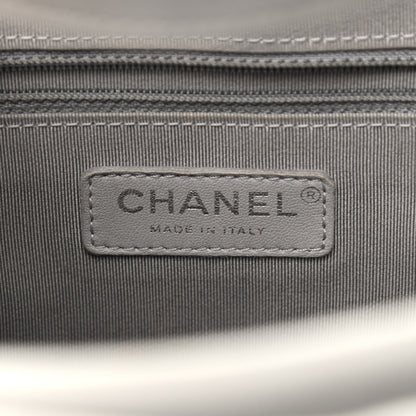 Chanel Caviar Quilted Large Urban Companion Top Handle Shopping Tote Grey 6 of 15