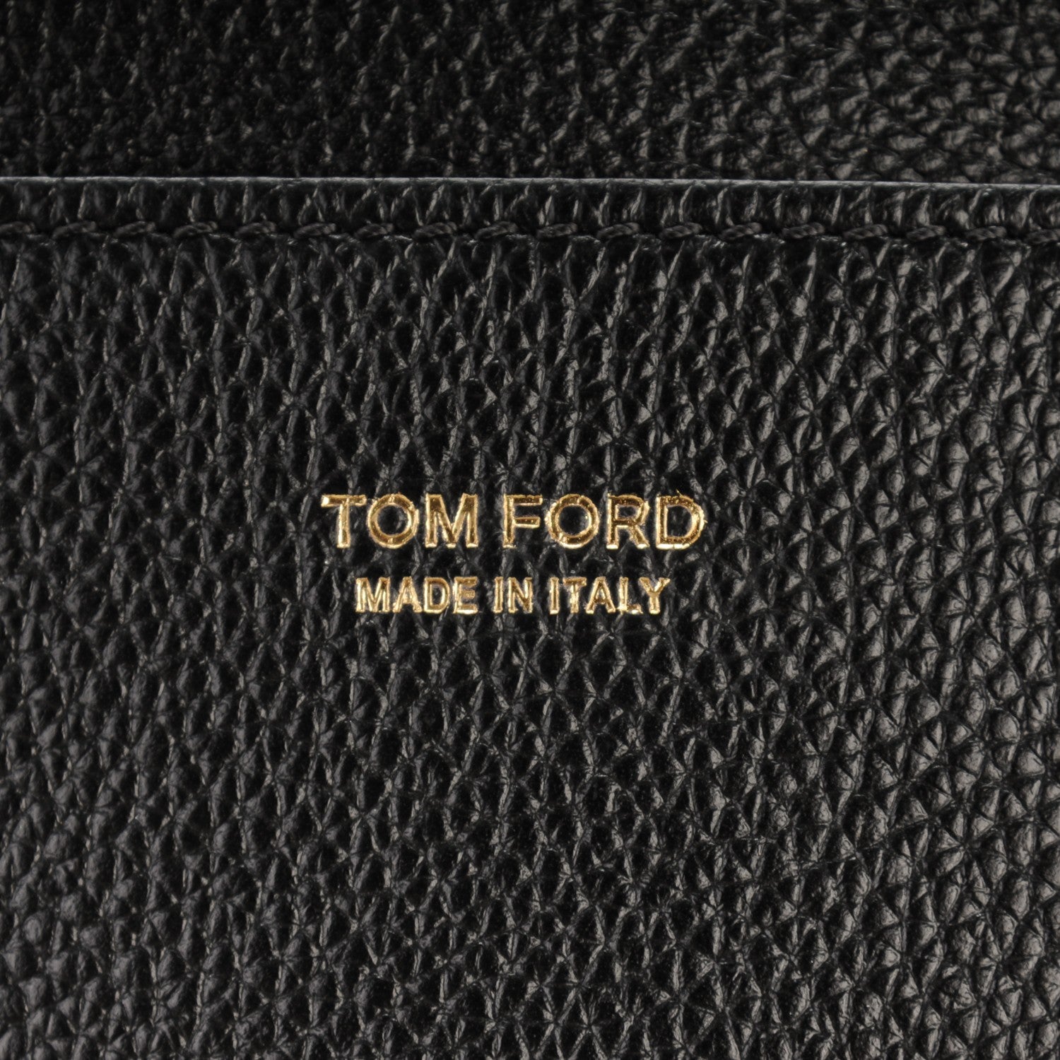 Tom Ford Grained Calfskin Medium Jennifer Crossbody Bag Black 6 of 7