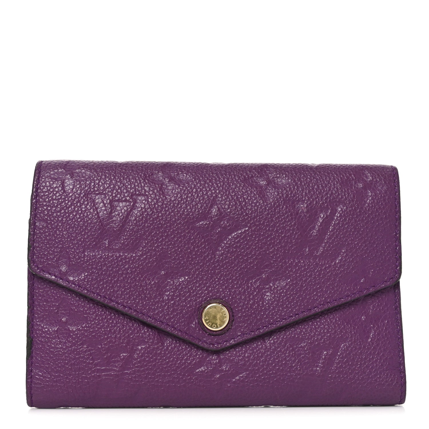 Louis Vuitton Empreinte Compact Curieuse Wallet Amethyste 1 of 6