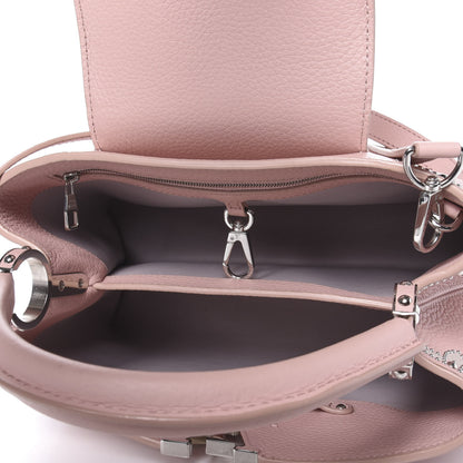 Louis Vuitton Taurillon Flowers Capucines PM Magnolia 　 5 of 14
