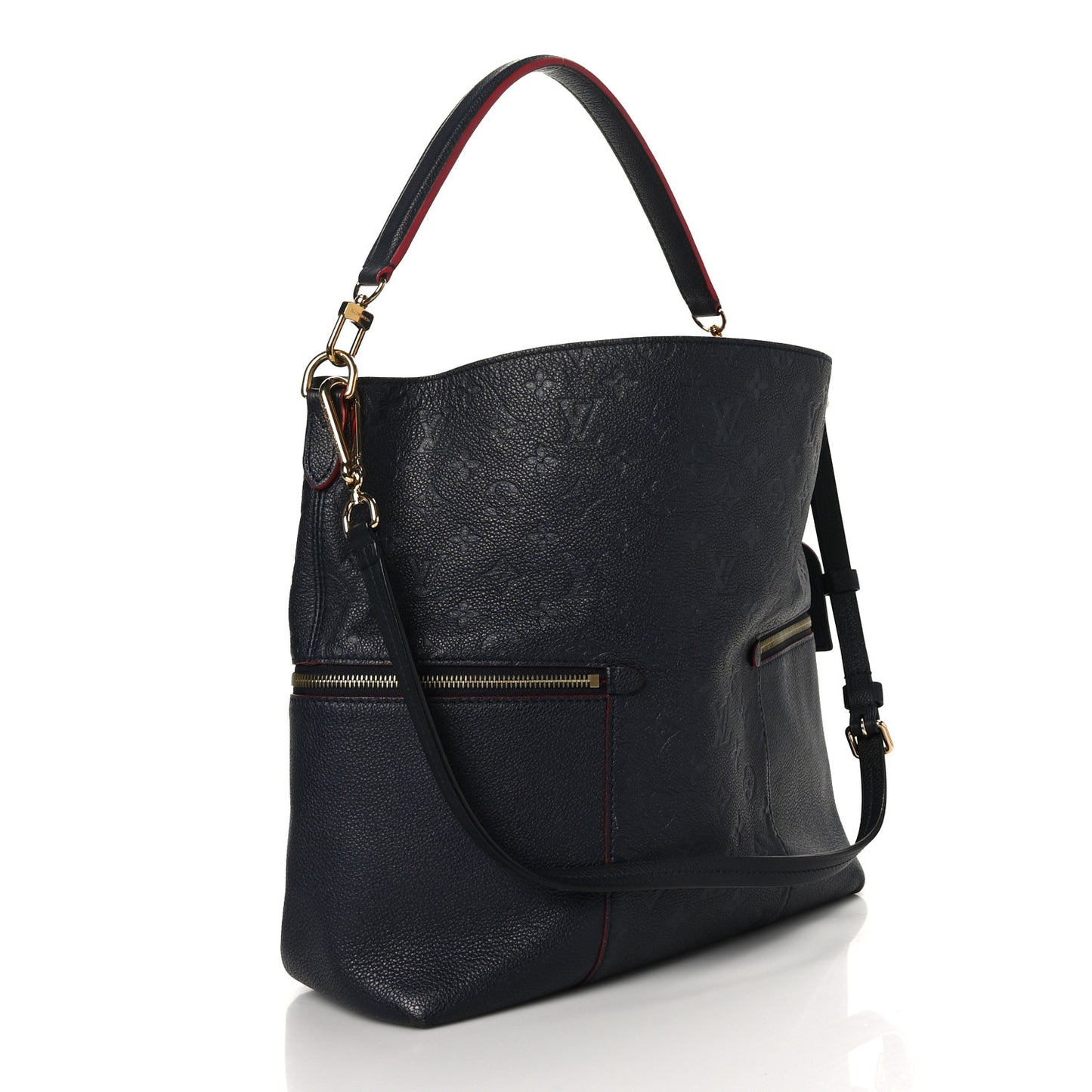 Empreinte Melie Marine Rouge
