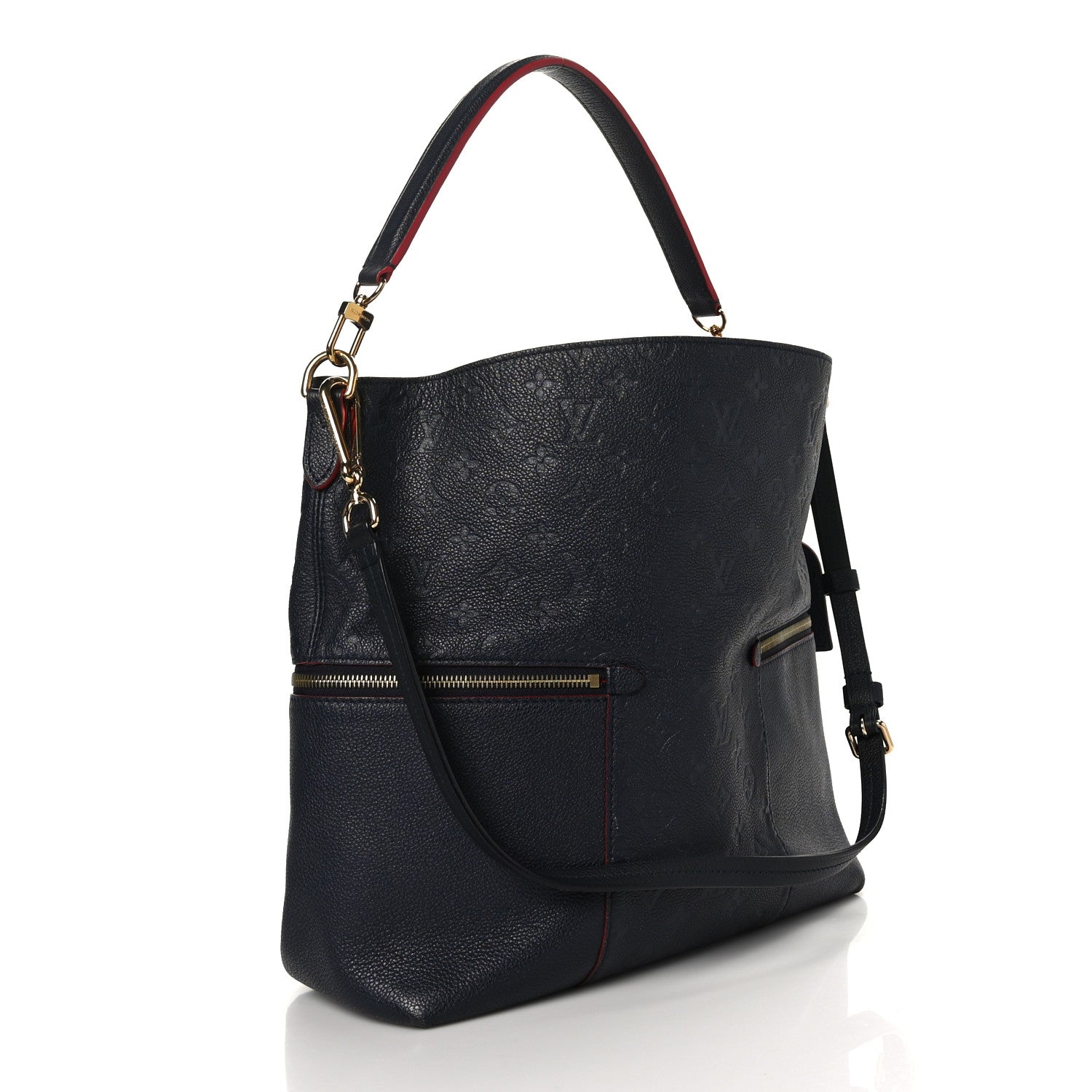 Louis Vuitton Empreinte Melie Marine Rouge 3 of 8