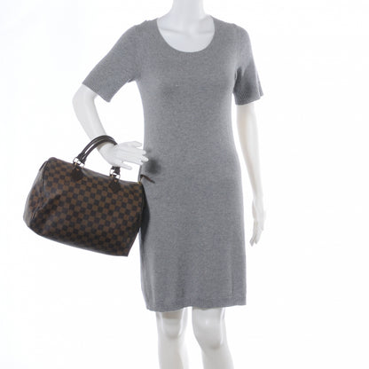 Louis Vuitton Damier Ebene Speedy 30 2 of 9