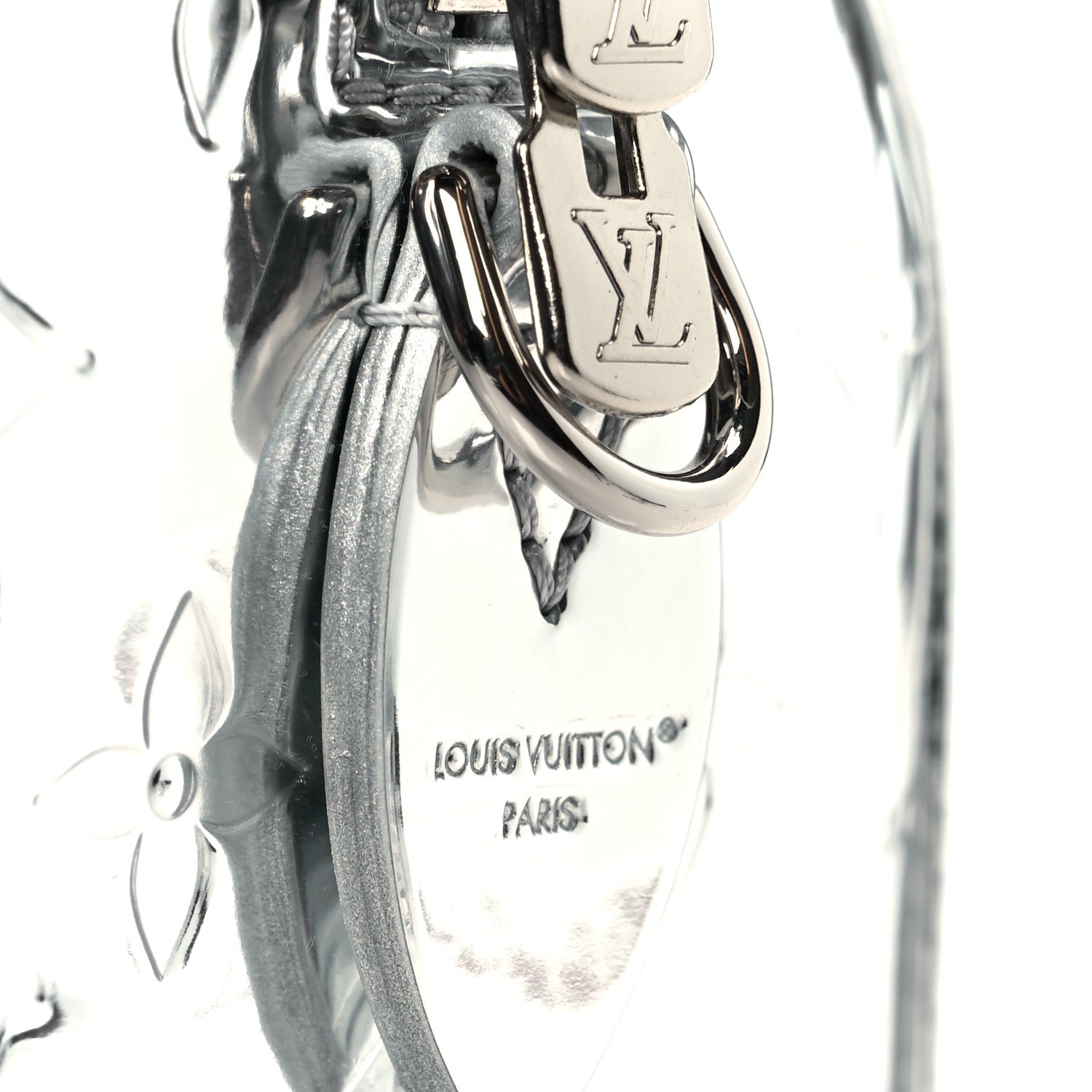 Louis Vuitton Monogram Miroir Speedy Bandouliere 20 Silver 9 of 13