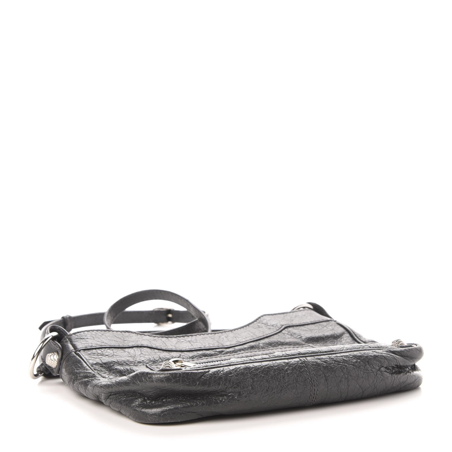 Balenciaga Agneau Giant 12 Silver Hardware Hip Gris Fossile 5 of 12