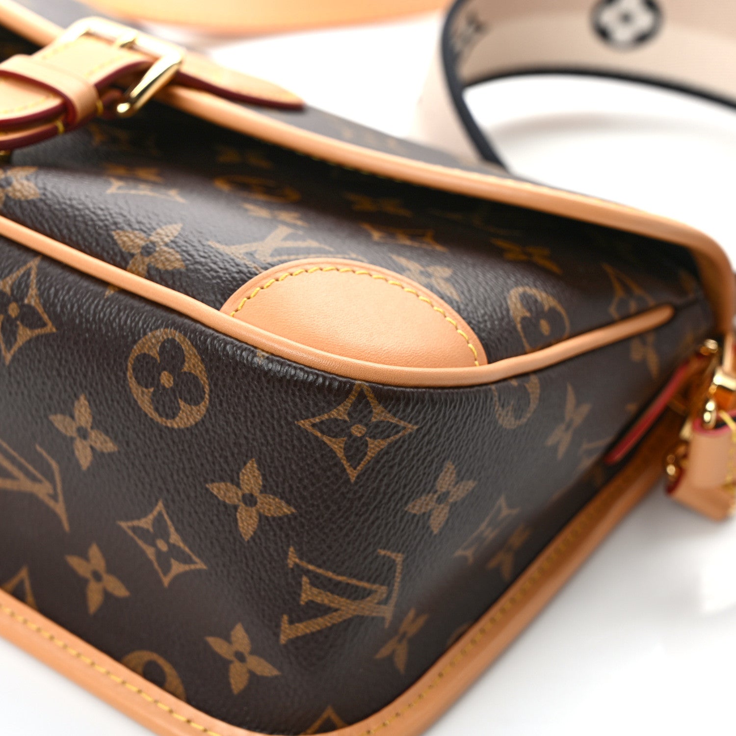 Louis Vuitton LOUIS VUITTON Monogram Diane Black 11 of 12