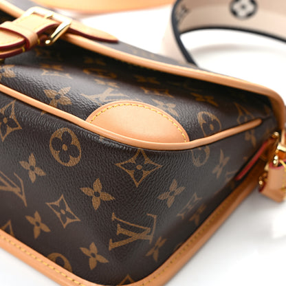 Louis Vuitton LOUIS VUITTON Monogram Diane Black 11 of 12