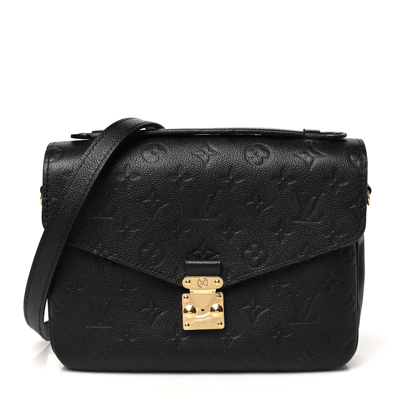 Louis Vuitton Empreinte Pochette Metis Black 1 of 10